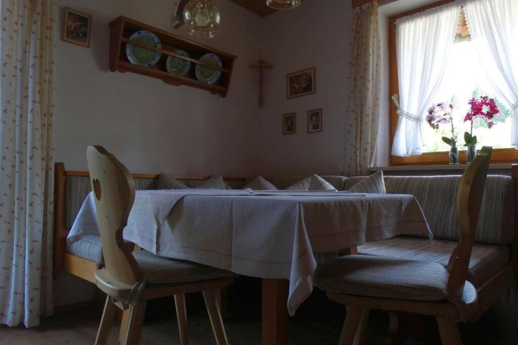 Ferienwohnung Zugspitze 그라이나우 외부 사진