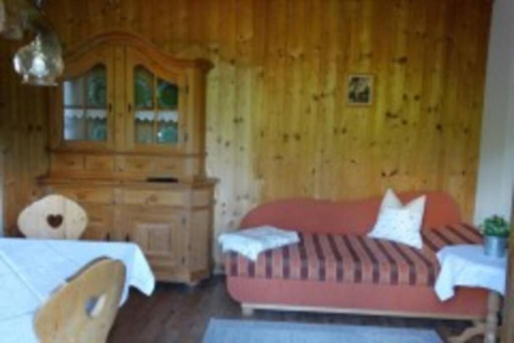 Ferienwohnung Zugspitze 그라이나우 외부 사진