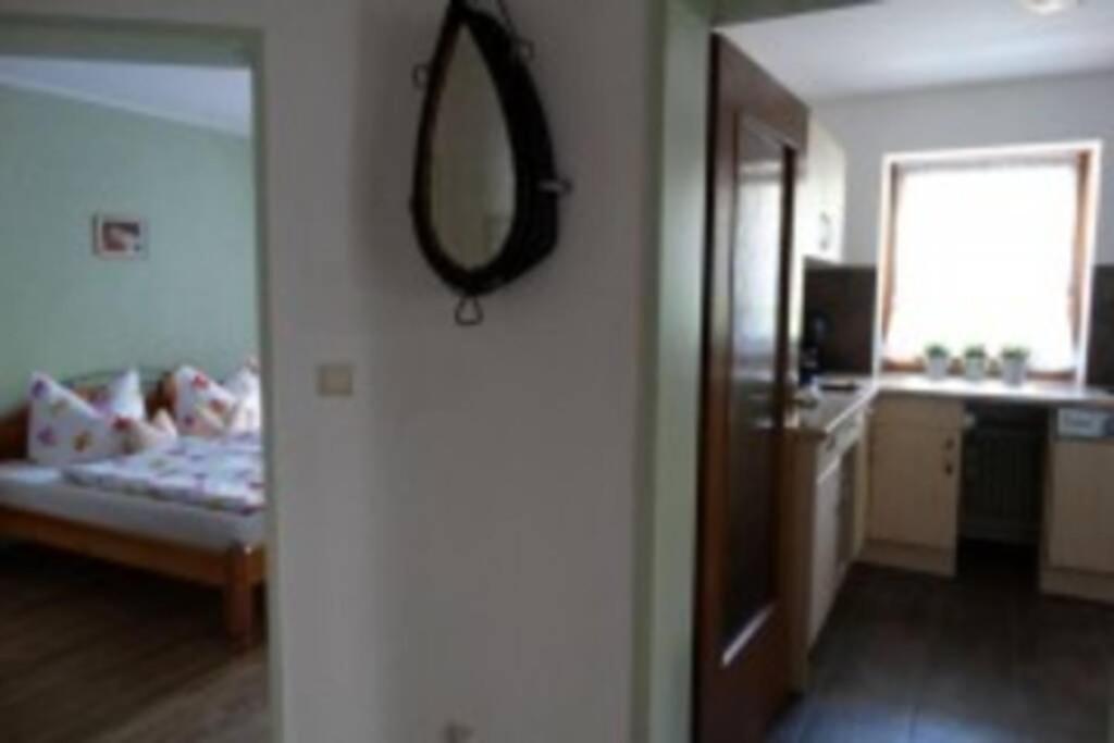 Ferienwohnung Zugspitze 그라이나우 외부 사진