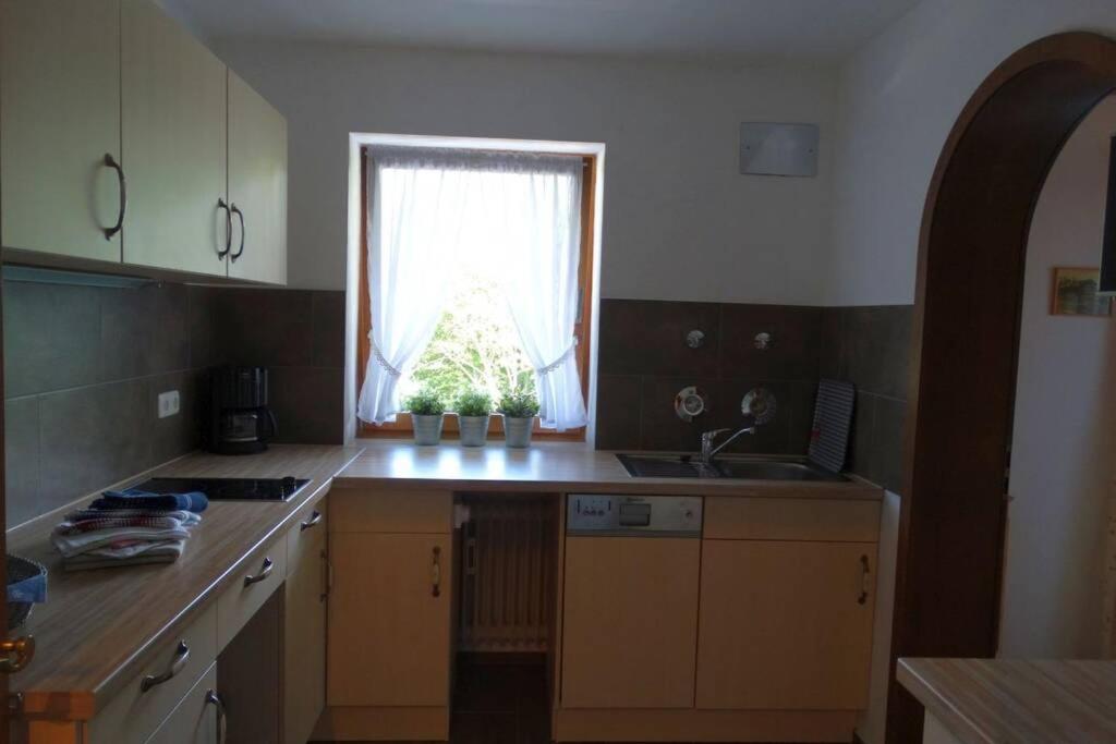 Ferienwohnung Zugspitze 그라이나우 외부 사진